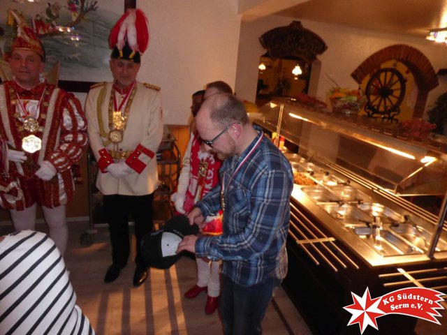 15.02.2019 - Wurstsammler