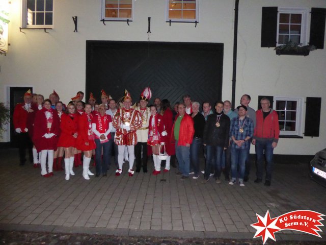 15.02.2019 - Wurstsammler