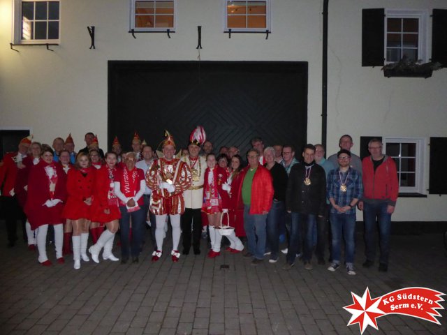 15.02.2019 - Wurstsammler