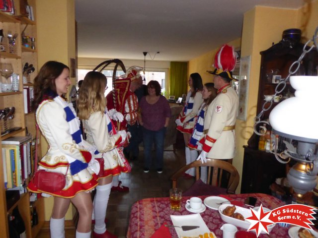 16.02.2019 - Besuch bei Bella Klucken