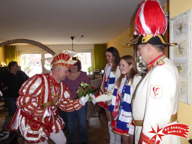 16.02.2019 - Besuch bei Bella Klucken