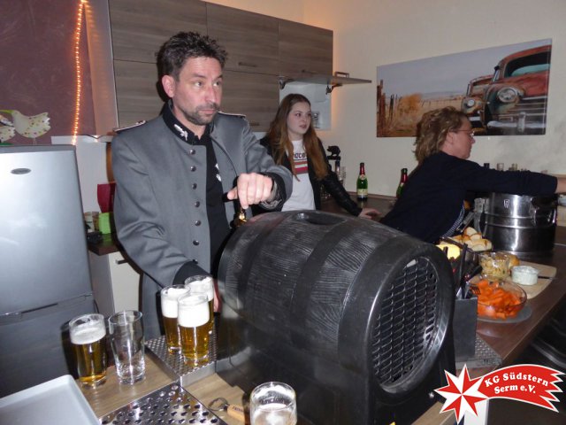 16.02.2019 - Schützenkönig Kevin