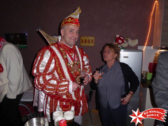 16.02.2019 - Schützenkönig Kevin