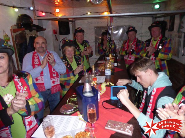 17.02.2019 - Richtfest Kappes mit Beene