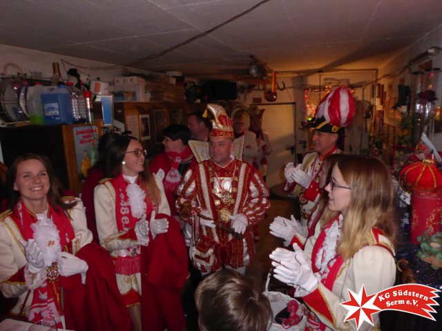 17.02.2019 - Richtfest Kappes mit Beene