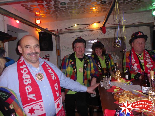 17.02.2019 - Richtfest Kappes mit Beene