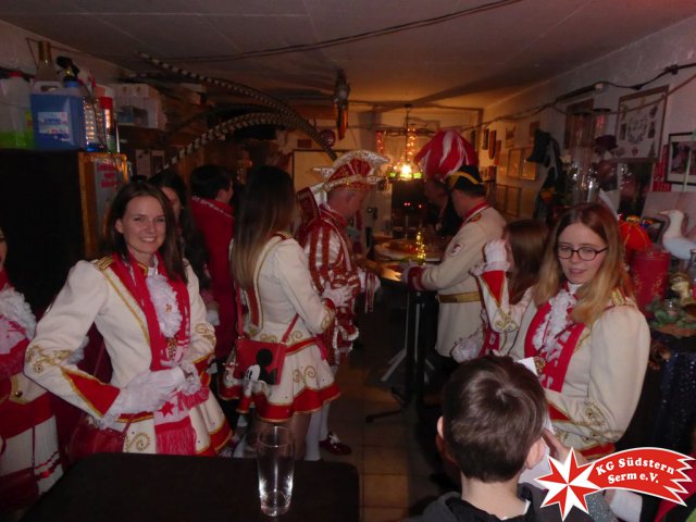 17.02.2019 - Richtfest Kappes mit Beene