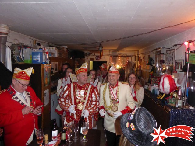 17.02.2019 - Richtfest Kappes mit Beene