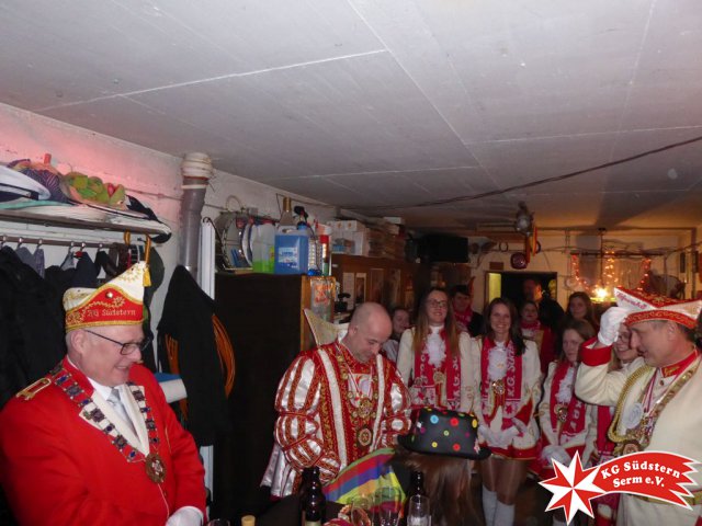 17.02.2019 - Richtfest Kappes mit Beene