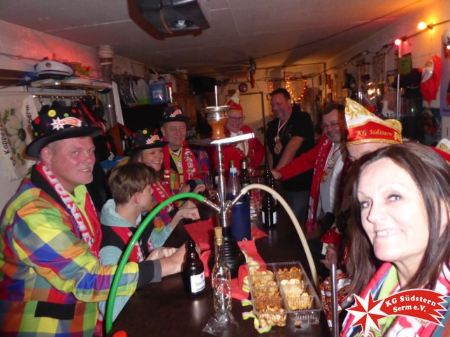 17.02.2019 - Richtfest Kappes mit Beene