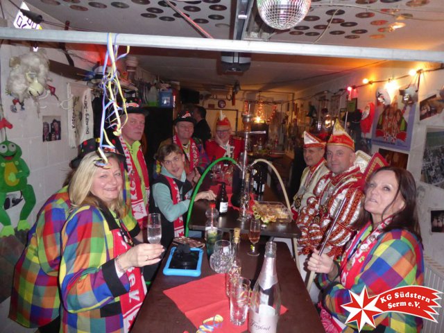 17.02.2019 - Richtfest Kappes mit Beene