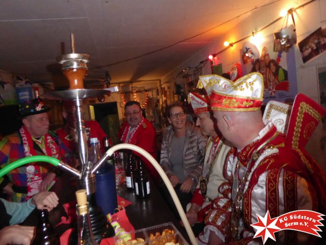 17.02.2019 - Richtfest Kappes mit Beene