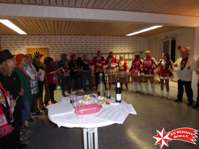 19.02.2019 - Gospelchor Serm