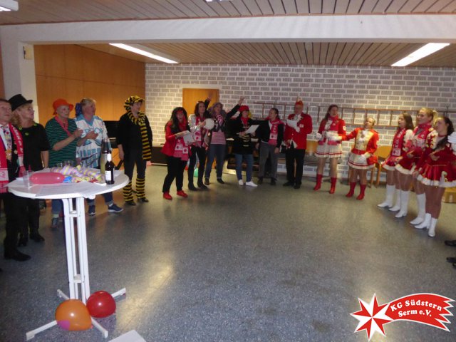 19.02.2019 - Gospelchor Serm