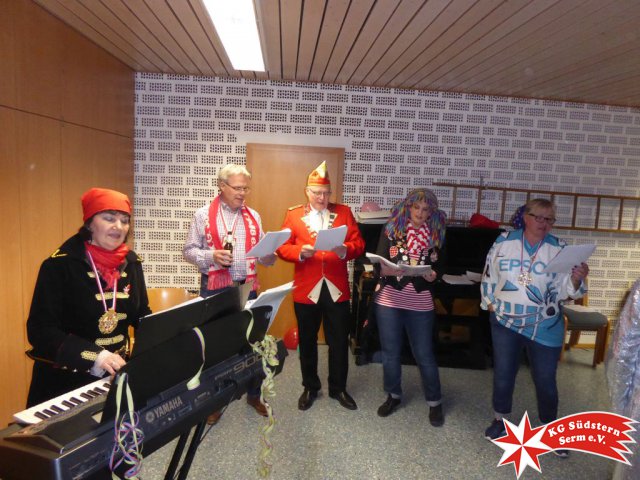 19.02.2019 - Gospelchor Serm