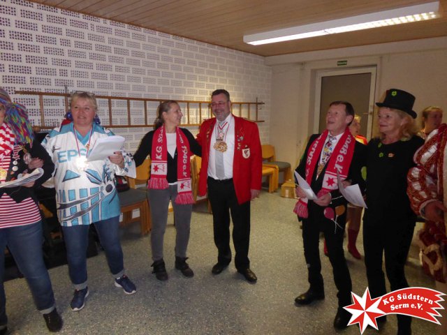 19.02.2019 - Gospelchor Serm