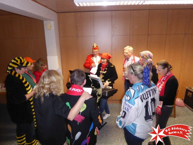 19.02.2019 - Gospelchor Serm