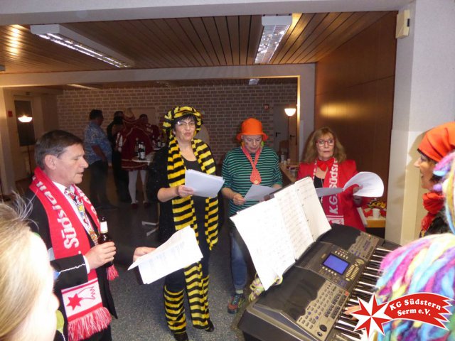 19.02.2019 - Gospelchor Serm