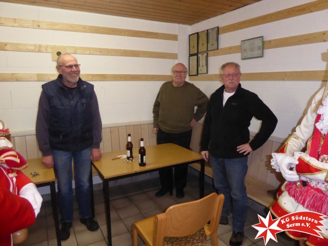 19.02.2019 - Schießgruppe Serm