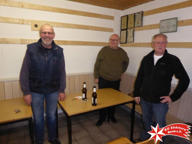 19.02.2019 - Schießgruppe Serm