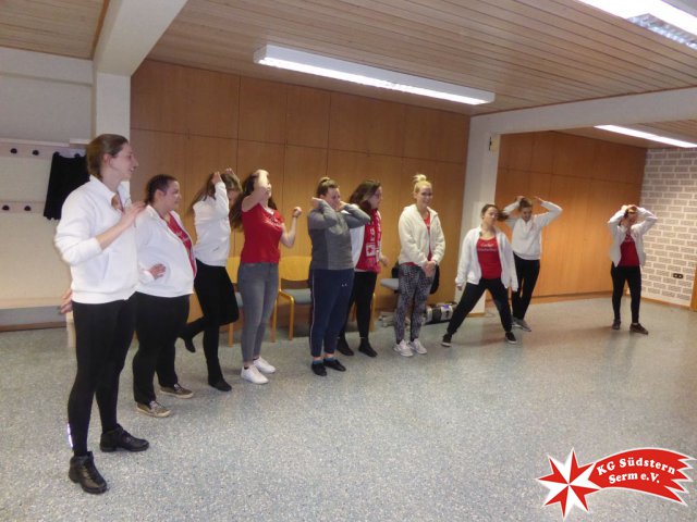 20.02.2019 - Tanzgarde Serm