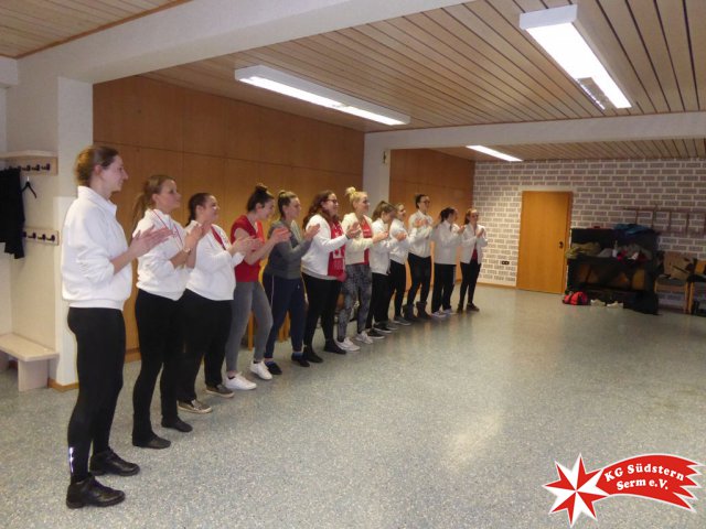 20.02.2019 - Tanzgarde Serm