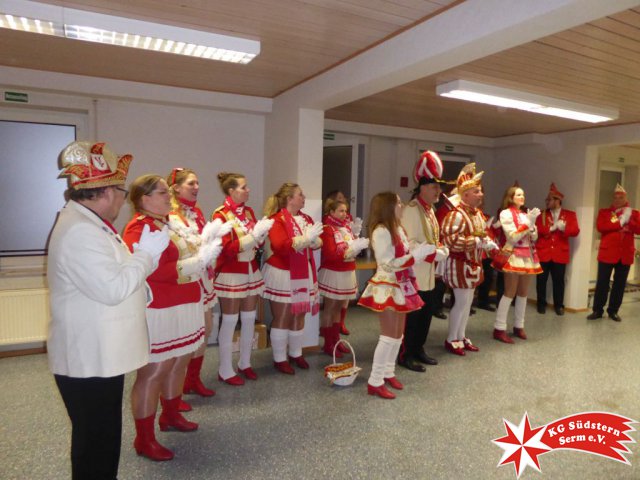 20.02.2019 - Tanzgarde Serm