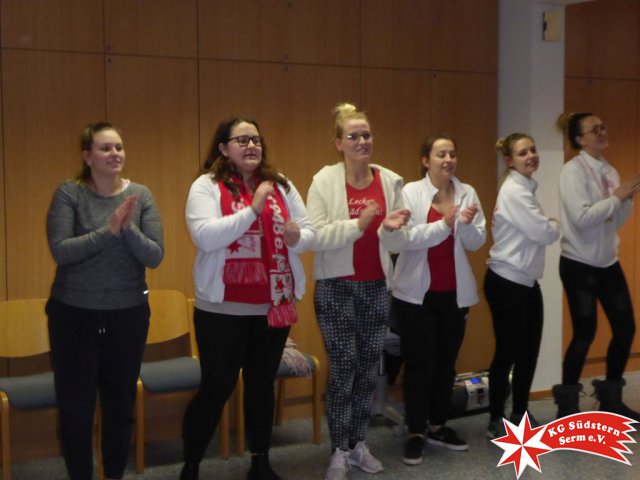 20.02.2019 - Tanzgarde Serm