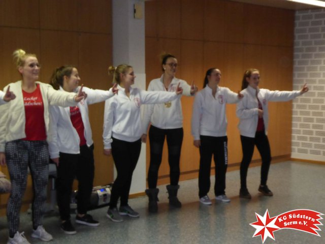 20.02.2019 - Tanzgarde Serm