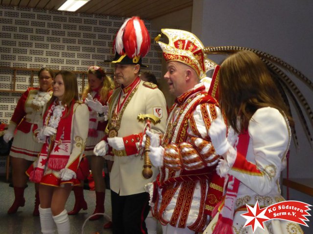 20.02.2019 - Tanzgarde Serm