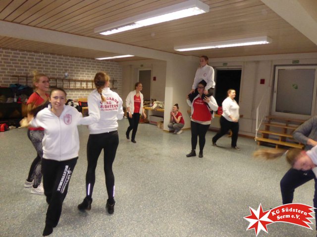 20.02.2019 - Tanzgarde Serm