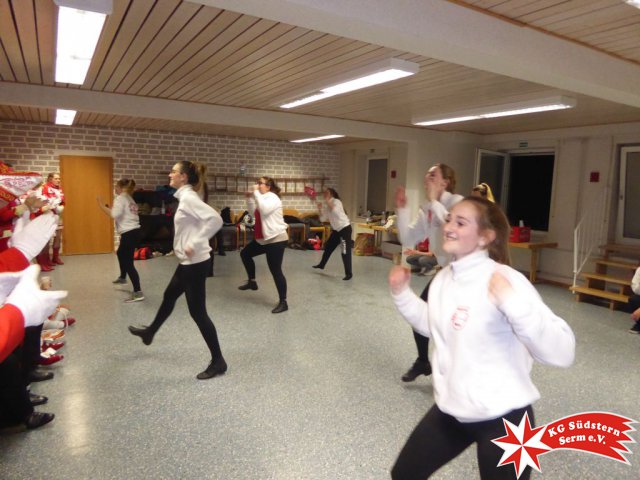 20.02.2019 - Tanzgarde Serm