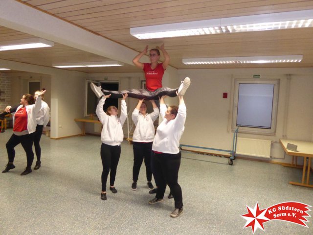 20.02.2019 - Tanzgarde Serm