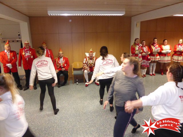 20.02.2019 - Tanzgarde Serm