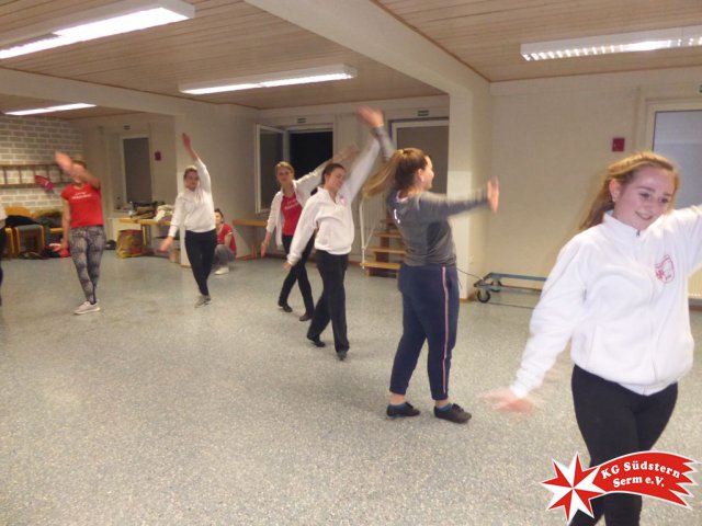 20.02.2019 - Tanzgarde Serm