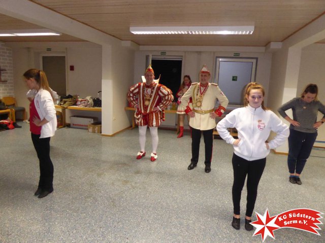 20.02.2019 - Tanzgarde Serm