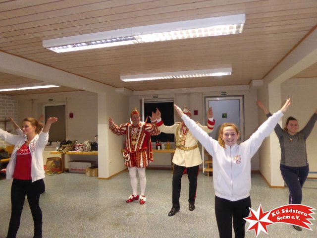 20.02.2019 - Tanzgarde Serm