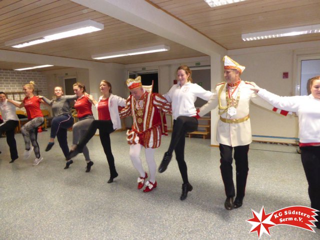 20.02.2019 - Tanzgarde Serm