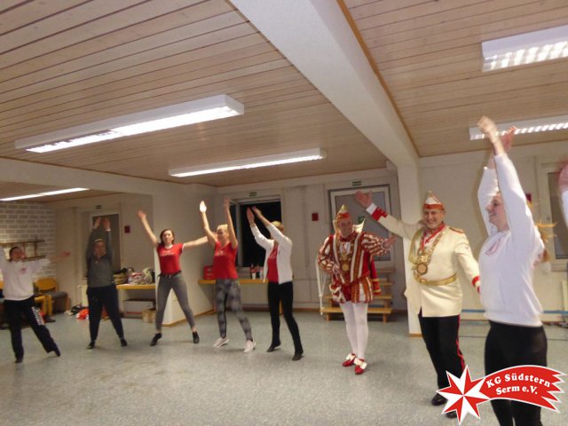 20.02.2019 - Tanzgarde Serm