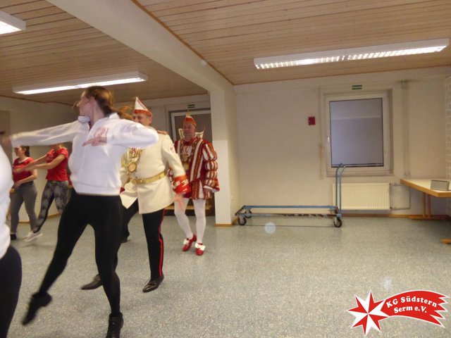 20.02.2019 - Tanzgarde Serm