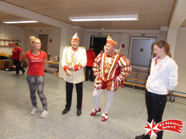 20.02.2019 - Tanzgarde Serm