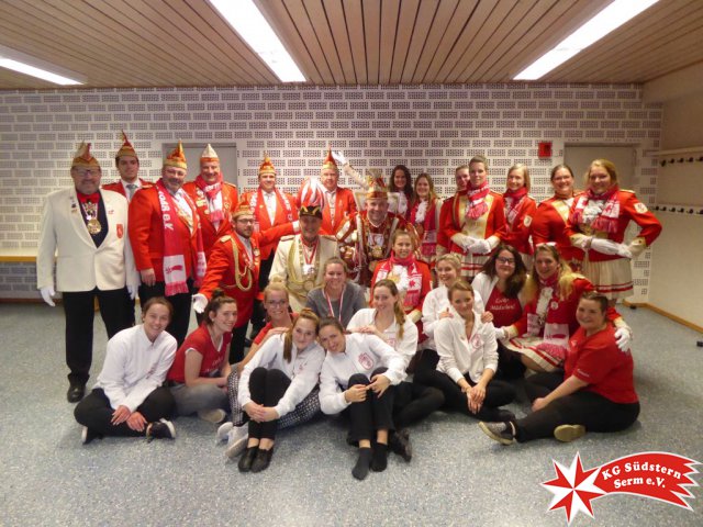 20.02.2019 - Tanzgarde Serm