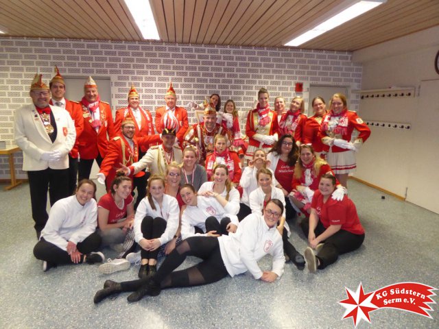 20.02.2019 - Tanzgarde Serm