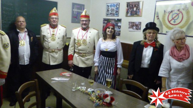 21.02.2019 - KC Der lustige Pudelclan