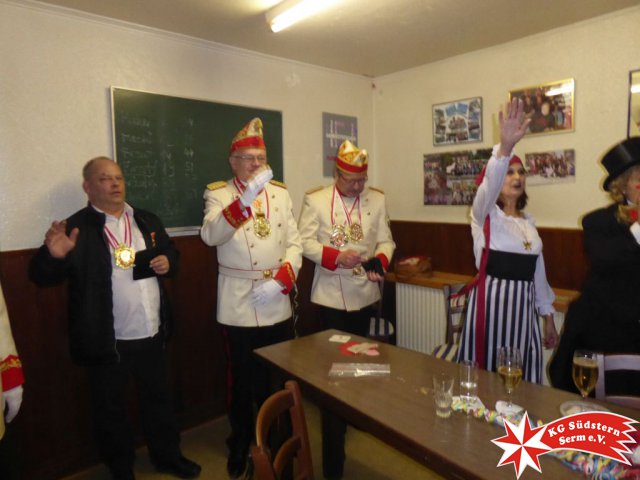 21.02.2019 - KC Der lustige Pudelclan