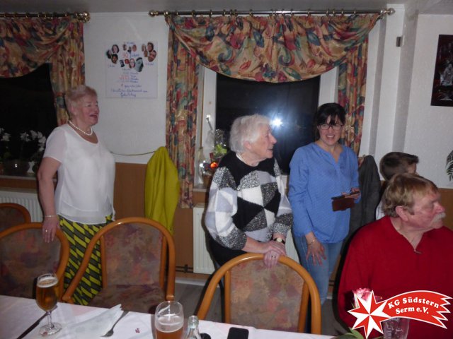 22.02.2019 - 90. Geb Anni Ludwig