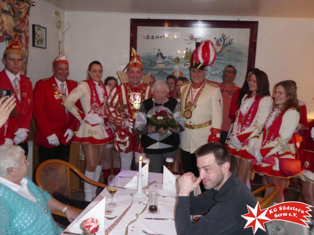 22.02.2019 - 90. Geb Anni Ludwig