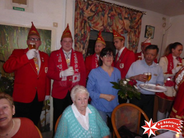 22.02.2019 - 90. Geb Anni Ludwig