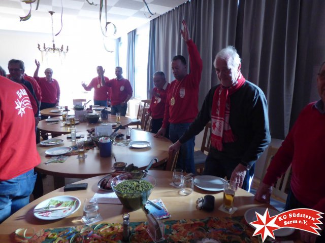 24.02.2019 - Grünkohlessen beim Elferrat