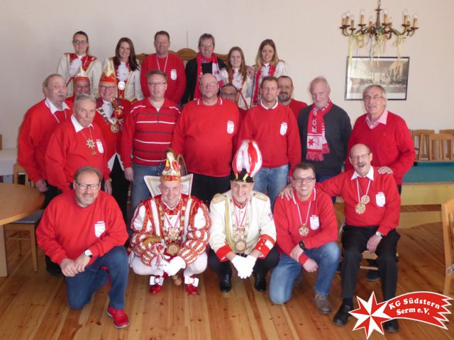 24.02.2019 - Grünkohlessen beim Elferrat